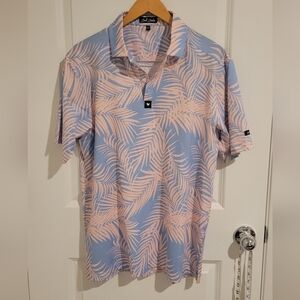 Bad Birdie Tarzan Polo Size Large